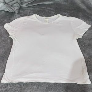 White H&M shirt